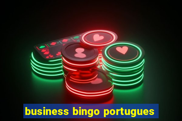 business bingo portugues